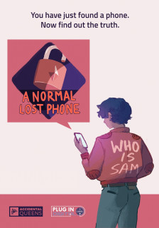 A Normal Lost Phone (PC) DIGITÁLIS PC