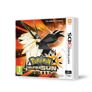 Pokemon Ultra Sun 3DS