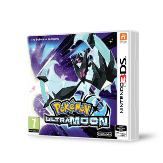 Pokemon Ultra Moon 3DS