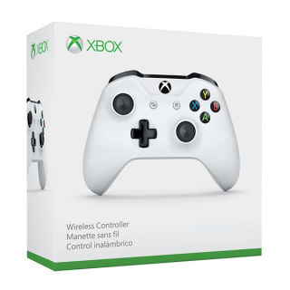 Xbox One Vezeték nélküli Kontroller (Fehér) (használt) 