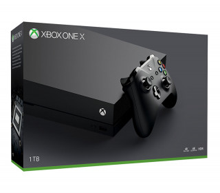 Xbox One X 1TB (használt) Xbox One