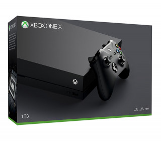 Xbox One X 1TB (használt) XBOX ONE