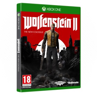 Wolfenstein II: The New Colossus (használt) Xbox One