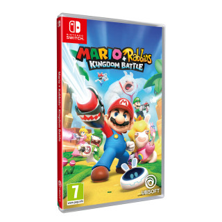 Mario + Rabbids Kingdom Battle (használt) Switch