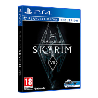 The Elder Scrolls V Skyrim VR (használt) PS4