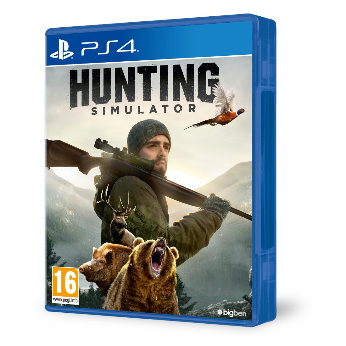 Hunting ps4. Hunting Simulator 2 обложка.