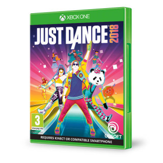 Just Dance 2018 (használt) Xbox One