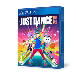 Just Dance 2018 PS4