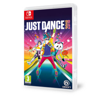 Just Dance 2018 (használt) Switch