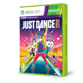 Just Dance 2018 (használt) Xbox 360