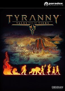 Tyranny - Tales of the Tiers DLC (PC/MAC/LX) DIGITÁLIS PC