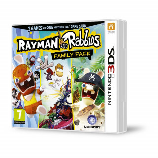 Rayman & Rabbids Family Pack (3 in 1) 