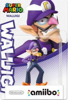 Waluigi - amiibo Super Mario Switch