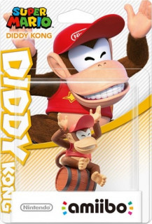 Diddy Kong - amiibo Super Mario Switch