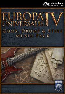 Europa Universalis IV: Guns, Drums and Steel music pack (PC) DIGITÁLIS PC
