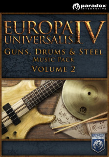 Europa Universalis IV: Guns, Drums and Steel music pack vol.2 (PC) DIGITÁLIS PC