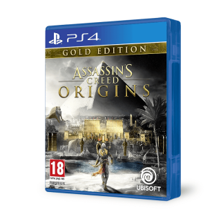 Assassin's Creed Origins Gold Edition PS4