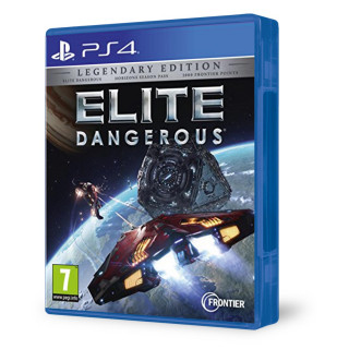 Elite Dangerous Legendary Edition (használt) PS4