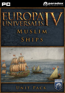 Europa Universalis IV DLC Muslim Ships Unit Pack (PC) DIGITÁLIS PC