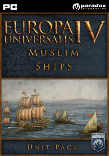 Europa Universalis IV DLC Muslim Ships Unit Pack (PC) DIGITÁLIS 