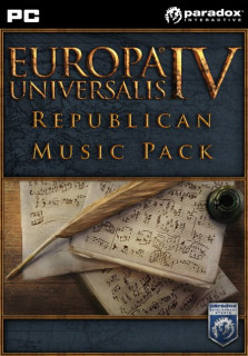 Europa Universalis IV DLC Republican Music Pack (PC) DIGITÁLIS PC