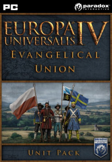 Europa Universalis IV: Evangelical Union Unit Pack (PC) DIGITÁLIS PC