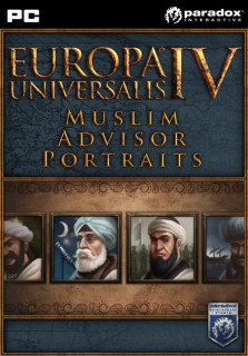 Europa Universalis IV: Muslim Advisor Portraits (PC) DIGITÁLIS PC