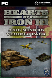 Hearts of Iron III: Axis Minors Vehicle Pack (PC) DIGITÁLIS PC