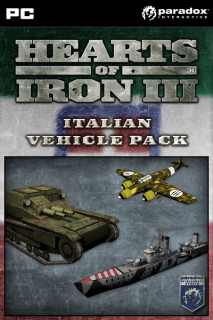 Hearts of Iron III: Italian Vehicle Pack (PC) DIGITÁLIS 