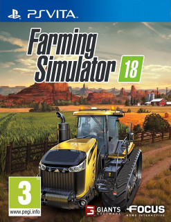 Farming Simulator 18 - PSVita PS VITA