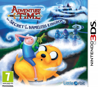 Adventure Time: The Secret of the Nameless Kingdom 3DS