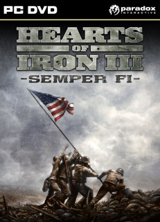 Hearts of Iron III: Semper Fi Expansion (PC) DIGITÁLIS PC