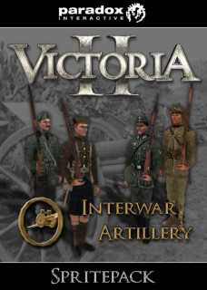 Victoria II: Interwar Artillery Sprite Pack (PC) DIGITÁLIS PC