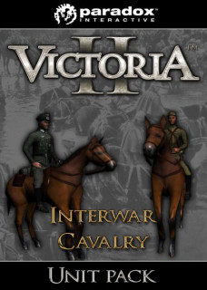 Victoria II: Interwar Cavalry Unit Pack (PC) DIGITÁLIS PC