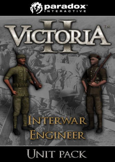 Victoria II: Interwar Engineer Sprite Pack (PC) DIGITÁLIS PC