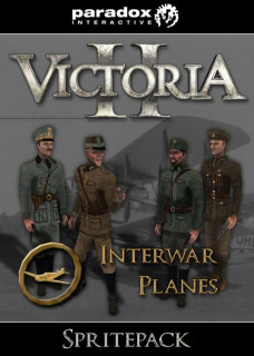 Victoria II: Interwar Planes Sprite Pack (PC) DIGITÁLIS PC