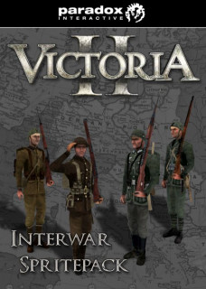 Victoria II: Interwar Sprite Pack (PC) DIGITÁLIS PC