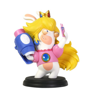 Mario + Rabbids Kingdom Battle - Peach 15 cm Figura AJÁNDÉKTÁRGY