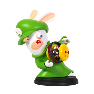 Mario + Rabbids Kingdom Battle - Luigi 15 cm Figura AJÁNDÉKTÁRGY