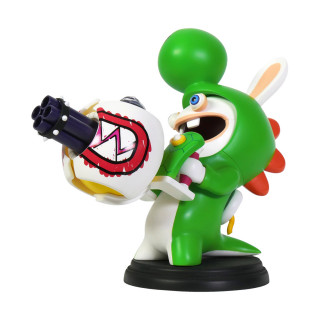 Mario + Rabbids Kingdom Battle - Yoshi 15 cm Figura AJÁNDÉKTÁRGY