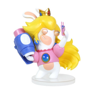 Mario + Rabbids Kingdom Battle - Peach 8 cm Figura Ajándéktárgyak