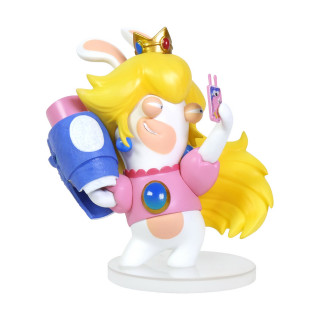 Mario + Rabbids Kingdom Battle - Peach 8 cm Figura AJÁNDÉKTÁRGY