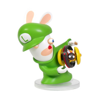 Mario + Rabbids Kingdom Battle - Luigi 8 cm Figura AJÁNDÉKTÁRGY