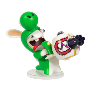 Mario + Rabbids Kingdom Battle - Yoshi 8 cm Figura AJÁNDÉKTÁRGY