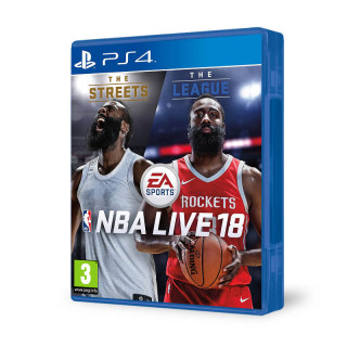 NBA Live 18 (használt) PS4