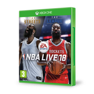NBA Live 18 (használt) Xbox One