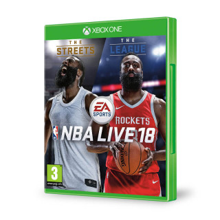 NBA Live 18 (használt) XBOX ONE