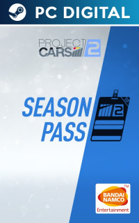 Project Cars 2 Season Pass (PC) DIGITÁLIS PC