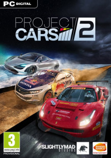 Project Cars 2 (PC) DIGITÁLIS + BÓNUSZ! PC