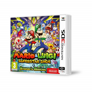 Mario & Luigi: Superstar Saga + Bowser's Minions 3DS